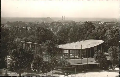 Karlsruhe Schwarzwaldhalle Kat. Karlsruhe