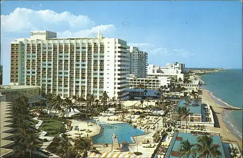 Florida Americana Hotel Bal Harbour Kat. Florida