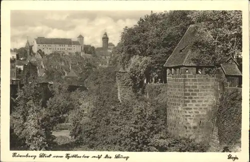 Nuernberg Burg Kat. Nuernberg