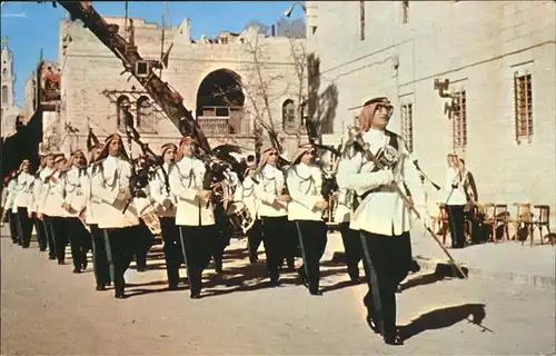 Bethlehem Yerushalayim  (Jerusalem) Royal Army Band Kat. Bethlehem