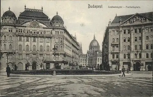 Budapest Freiheitsplatz Kat. Budapest