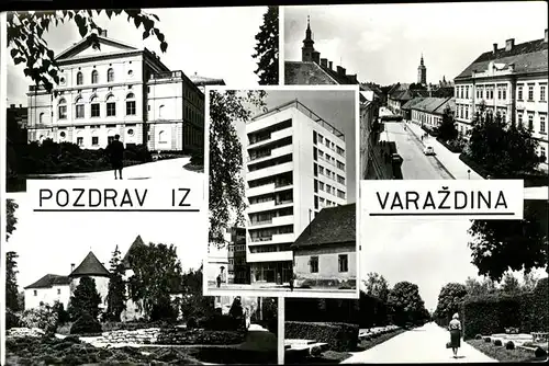 Varazdin  Kat. Varazdin