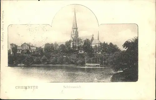 Chemnitz Schlossteich Kat. Chemnitz