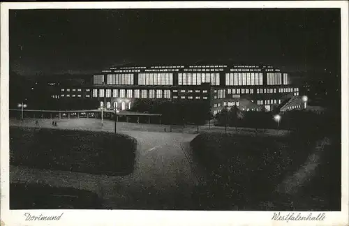 Dortmund Westfalenhalle Kat. Dortmund