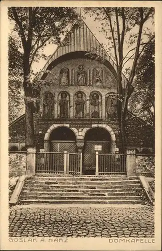 Goslar Domkapelle Kat. Goslar