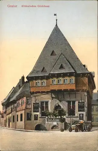 Goslar Gildehaus Kat. Goslar