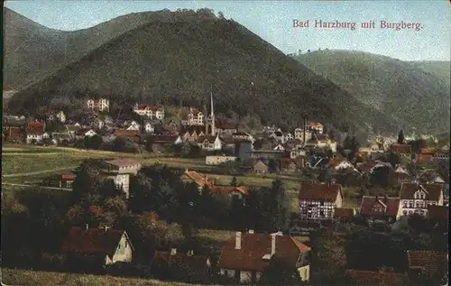 Bad Harzburg Burgberg Kat. Bad Harzburg
