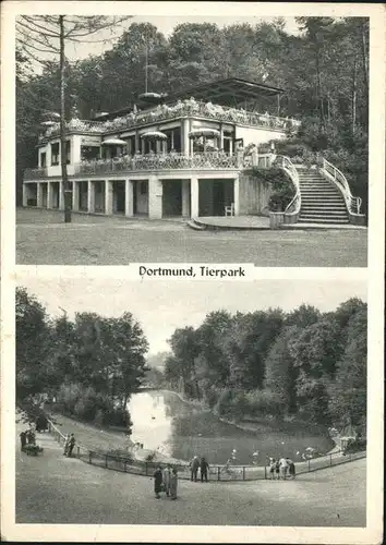 Dortmund Tierpark Kat. Dortmund