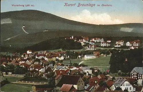 Braunlage Wurmberg Kat. Braunlage