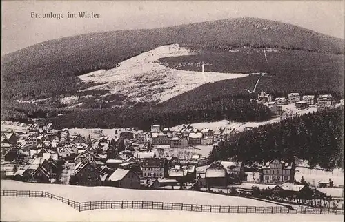 Braunlage Winter Kat. Braunlage