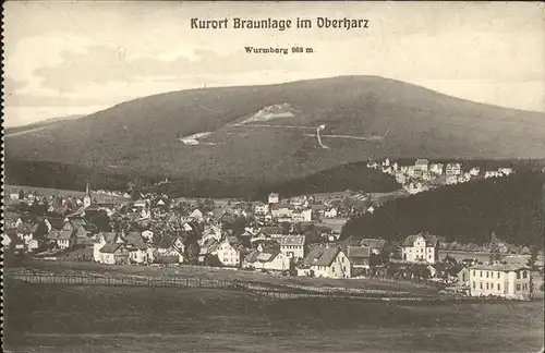 Braunlage Wurmberg Kat. Braunlage