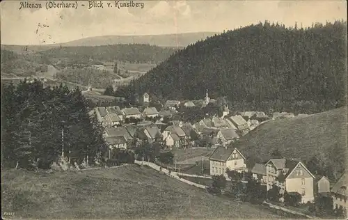 Altenau Harz Kunstberg Kat. Altenau