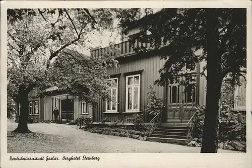 Goslar Berghotel Steinberg Kat. Goslar