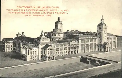 Muenchen Deutsches Museum Kat. Muenchen