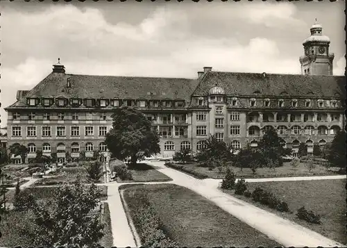 Muenchen Orthopaedische Klinik Kat. Muenchen