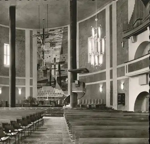 Muenchen Matthaeuskirche Sendlingertorplatz Kat. Muenchen