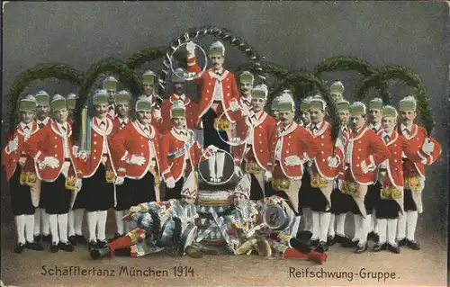 Muenchen Schaefflertanzgruppe  Kat. Muenchen