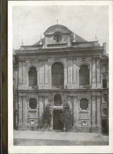 Muenchen Buergersaal Kirche Marianischer Maennerkongregation Kat. Muenchen