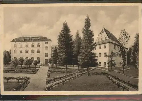 Muenchen Sanatorium Schonstett Kat. Muenchen