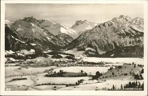 Oberstdorf  Kat. Oberstdorf