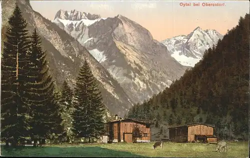 Oberstdorf Oytal Kat. Oberstdorf