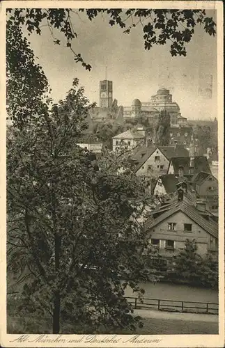 Muenchen Deutsches Museum Kat. Muenchen