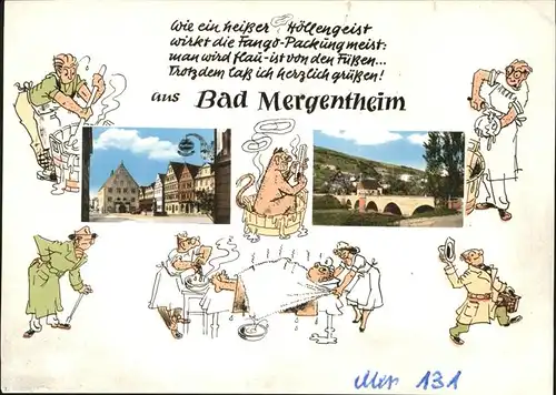 Bad Mergentheim  Kat. Bad Mergentheim