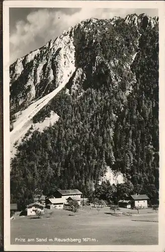 Ruhpolding Fritz am Sand Rauschberg Kat. Ruhpolding