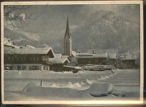 Oberstdorf Winter Kat. Oberstdorf