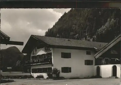 Ruhpolding Forstschule Labau Kat. Ruhpolding