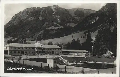 Oberstdorf Moorbad Kat. Oberstdorf