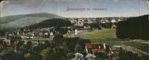 Braunlage Gesamtansicht Kat. Braunlage