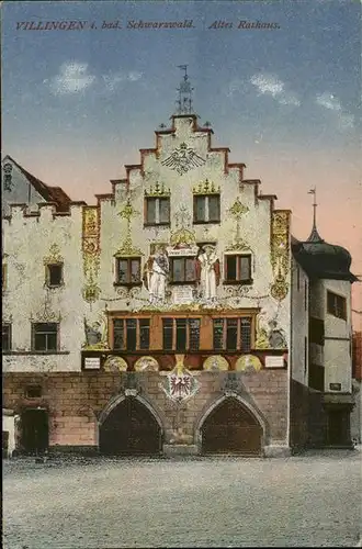 Villingen-Schwenningen Altes Rathaus / Villingen-Schwenningen /Schwarzwald-Baar-Kreis LKR