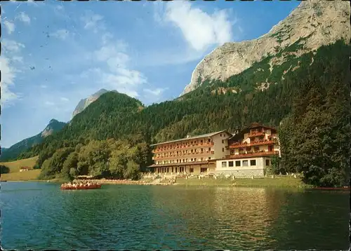 Berchtesgaden Am Hintersee Reiteralpe Kat. Berchtesgaden