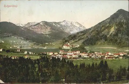 Ruhpolding Gesamtansicht Kat. Ruhpolding