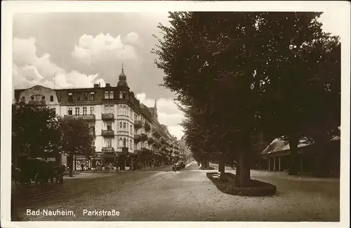 Bad Nauheim Parkstrasse Kat. Bad Nauheim