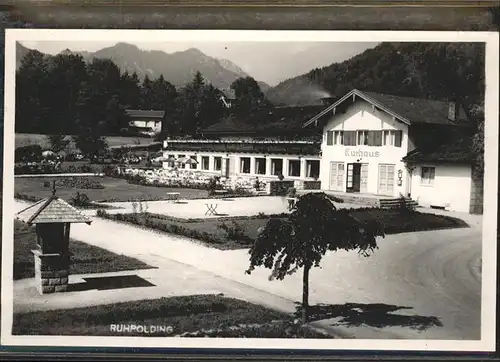 Ruhpolding Kurhaus Kat. Ruhpolding