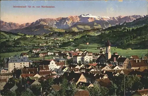 Immenstadt Allgaeu Nordwesten Kat. Immenstadt i.Allgaeu