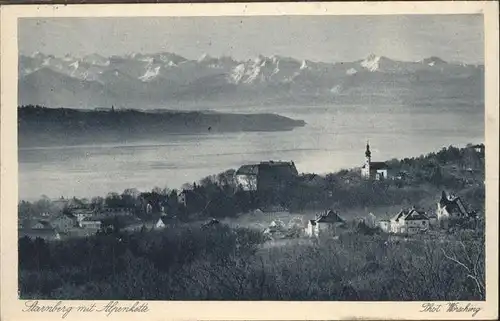 Starnberg Alpenkette Kat. Starnberg