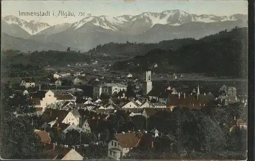 Immenstadt Allgaeu  Kat. Immenstadt i.Allgaeu