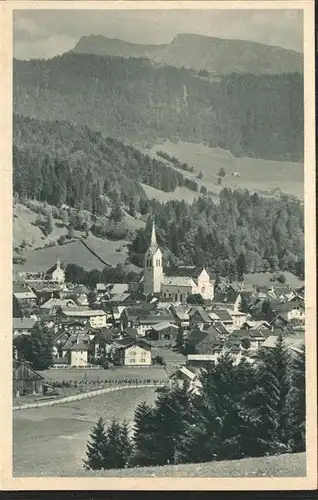 Oberstaufen Rindalphorn Kat. Oberstaufen