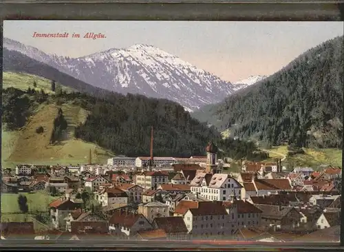 Immenstadt Allgaeu  Kat. Immenstadt i.Allgaeu