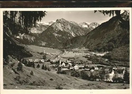 Hindelang Kurort Hinterstein Allgaeuer Alpen Kat. Bad Hindelang