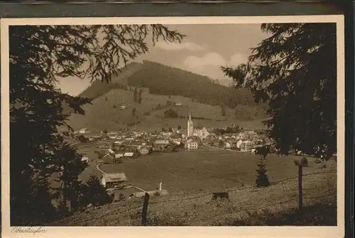 Oberstaufen Staufenberg Kapf Kat. Oberstaufen