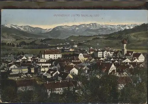 Immenstadt Allgaeu Bayr. Allgaeu Kat. Immenstadt i.Allgaeu