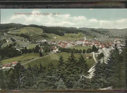 Oberstaufen bayr. Allgaeu Kat. Oberstaufen