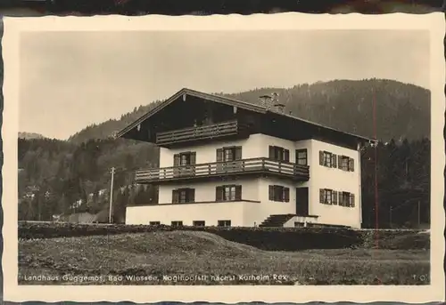 Bad Wiessee Landhaus Guggemos Kat. Bad Wiessee
