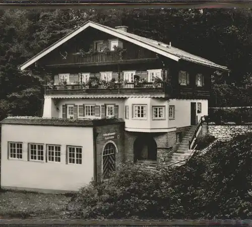 Berchtesgaden Haus Jermann Fremdenzimmer Kat. Berchtesgaden