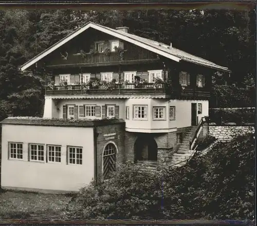 Berchtesgaden Haus Jermann Fremdenzimmer Kat. Berchtesgaden