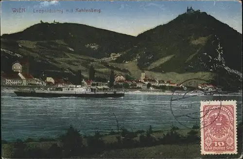 Wien Leopoldsring Kahlenberg Kat. Wien